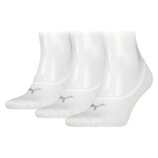 Puma Zokni Puma Footie 3p 90693030 Unisex Fehér 39-42