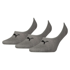 Puma Zokni Puma Footie 3p Unisex 90693003 Unisex szürke 43-46