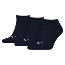 Puma Zokni Puma Sneaker Plain 3p 90680727 Unisex Tengerészkék 39-42