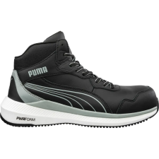 Puma zoom black S3S esd FO HRO SR munkavédelmi bakancs (39) munkavédelmi cipő