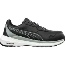 Puma zoom black S3S esd FO HRO SR munkavédelmi cipő (46) munkavédelmi cipő