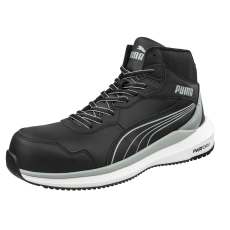 Puma Zoom S3S ESD FO HRO SR munkavédelmi bakancs (fekete, 48)