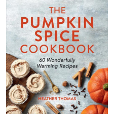  Pumpkin Spice Cookbook – Heather Thomas idegen nyelvű könyv