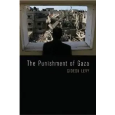  Punishment of Gaza – Gideon Levy idegen nyelvű könyv