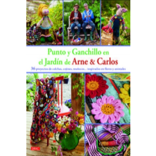  Punto y ganchillo en el jardín de arne & carlos idegen nyelvű könyv