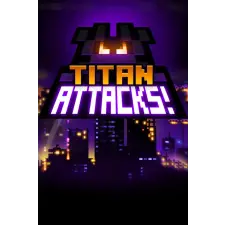 Puppy Games Titan Attacks! (digitális licenc) videójáték