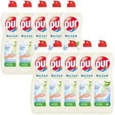Pur Balsam Mosogatószer Aloe Vera 10x750ml tisztító- és takarítószer, higiénia