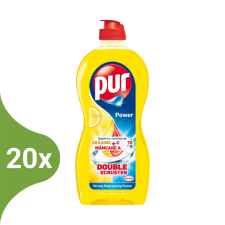 Pur Duo Power Lemon mosogatószer 450ml (Karton - 20 db) tisztító- és takarítószer, higiénia