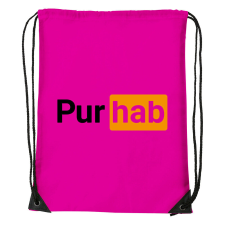  Pur hab - Sport táska magenta tornazsák