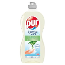 Pur Mosogatószer, 450 ml, PUR Secrets of Care , aloe vera balzsam tisztító- és takarítószer, higiénia