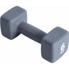 Pure2Improve 6 kg-os szürke neoprén súlyzó (427693) kézisúlyzó