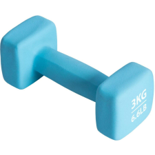 Pure 2 Improve Dumbbell - 3 kg-os neopren kézi súlyzó, kék kézisúlyzó
