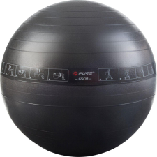 Pure 2 Improve Gym Ball - gimnasztikai labda (65cm), fekete fitness labda