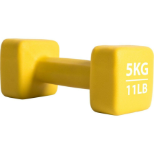  Pure 2 Improve Neopren Dumbbell - 5 kg-os neopren kézi súlyzó, sárga kézisúlyzó