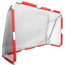  Pure 2 Improve Soccer Goal - futballkapu, 170x110x60 cm, piros/fehér futball felszerelés