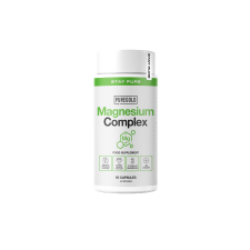  Pure Gold Magnesium Complex - Étrend-kiegészítő kapszula 60 db vitamin és táplálékkiegészítő