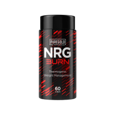  Pure Gold NRG Burn testsúlymenedzsment kapszula – 60 caps vitamin és táplálékkiegészítő