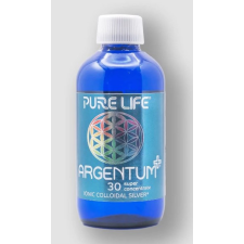 Pure Life Argentum 30ppm ezüstkolloid szájöblögető oldat 240ml Pure Life vitamin és táplálékkiegészítő