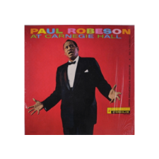 PURE PLEASURE Paul Robeson - At Carnegie Hall (Vinyl LP (nagylemez)) soul