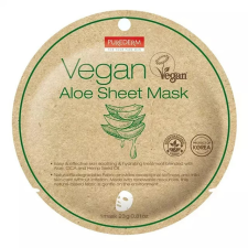 PureDerm 3 az 1-ben Vegan Aloe Vera maszk arcpakolás, arcmaszk