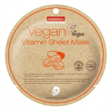 PureDerm 3 az 1-ben Vegan Vitamin maszk PD841 arcpakolás, arcmaszk