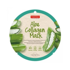  PureDerm Aloe Vera bőrnyugtató maszk 24db arcpakolás, arcmaszk
