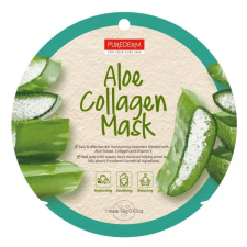 PureDerm Aloe Vera maszk circle arcpakolás, arcmaszk
