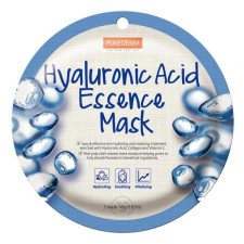 PureDerm Hialuron hidratáló és bőrfeltöltő circle fátyolmaszk arcpakolás, arcmaszk