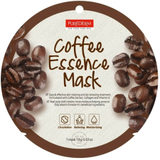 PureDerm Kávé maszk circle PD815 arcpakolás, arcmaszk