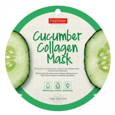 PureDerm Uborka maszk circle arcpakolás, arcmaszk
