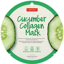 PureDerm Uborka maszk circle PD806 arcpakolás, arcmaszk