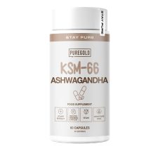 PureGold Ashwagandha kapszula 60db vitamin és táplálékkiegészítő