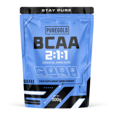 PureGold BCAA 2:1:1 - Pink Lemonade 300g vitamin és táplálékkiegészítő