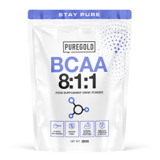 PureGold BCAA 8:1:1 - Lemonade 280g vitamin és táplálékkiegészítő