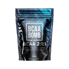 PureGold BCAA Bomb 2:1:1 500g aminosav italpor - Fruit Punch - PureGold vitamin és táplálékkiegészítő
