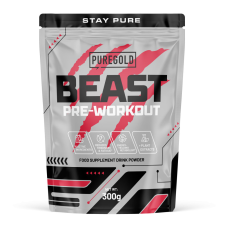 PureGold Beast Pre-Workout - Mango 300g vitamin és táplálékkiegészítő