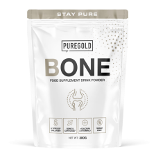 PureGold Bone Support - Peach Ice Tea 300g vitamin és táplálékkiegészítő