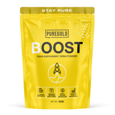 PureGold Boost Pre-Workout - Mango 330g vitamin és táplálékkiegészítő