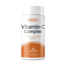 PureGold C-Complex C-vitamin növényi kivonatokkal - 45 kapszula - PureGold vitamin és táplálékkiegészítő