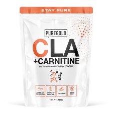 PureGold CLA + Carnitine étrend-kiegészítő italpor 245g vitamin és táplálékkiegészítő