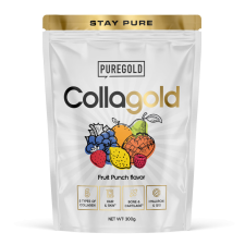 PureGold CollaGold - Fruit Punch 300g vitamin és táplálékkiegészítő