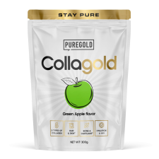 PureGold CollaGold - Green Apple 300g vitamin és táplálékkiegészítő