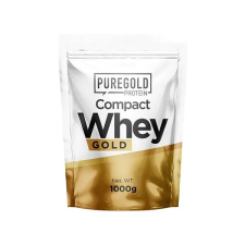 PureGold Compact Whey Protein 1000 g, vaníliás tejturmix reform élelmiszer