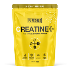 PureGold Creatine+ - Peach Mango 300g vitamin és táplálékkiegészítő