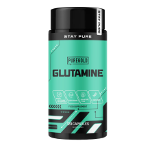 PureGold Glutamine kapszula 120db vitamin és táplálékkiegészítő
