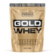 PureGold Gold Whey fehérjepor - Cookies and Cream 500g vitamin és táplálékkiegészítő