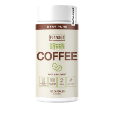 PureGold Green Coffee kapszula 100db vitamin és táplálékkiegészítő