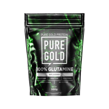 PureGold L-Glutamine italpor - 500g - ízesítetlen - PureGold vitamin és táplálékkiegészítő