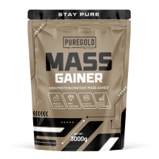 PureGold Mass Gainer - Chocolate 3000g vitamin és táplálékkiegészítő