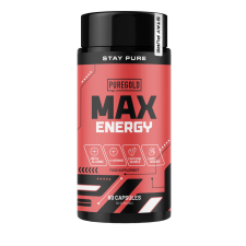 PureGold Max NRG Energy Formula kapszula 60db vitamin és táplálékkiegészítő